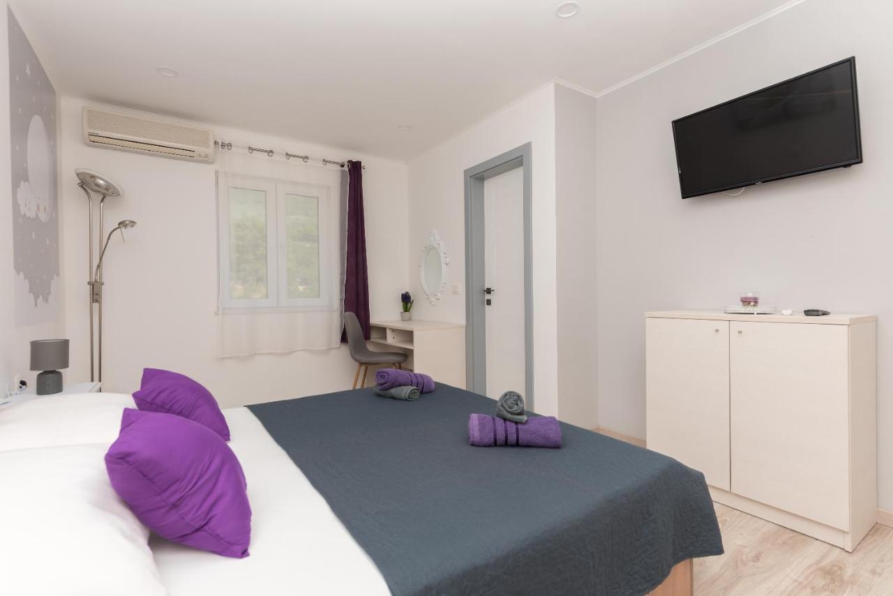 App Anna Apartman Makarska Kültér fotó