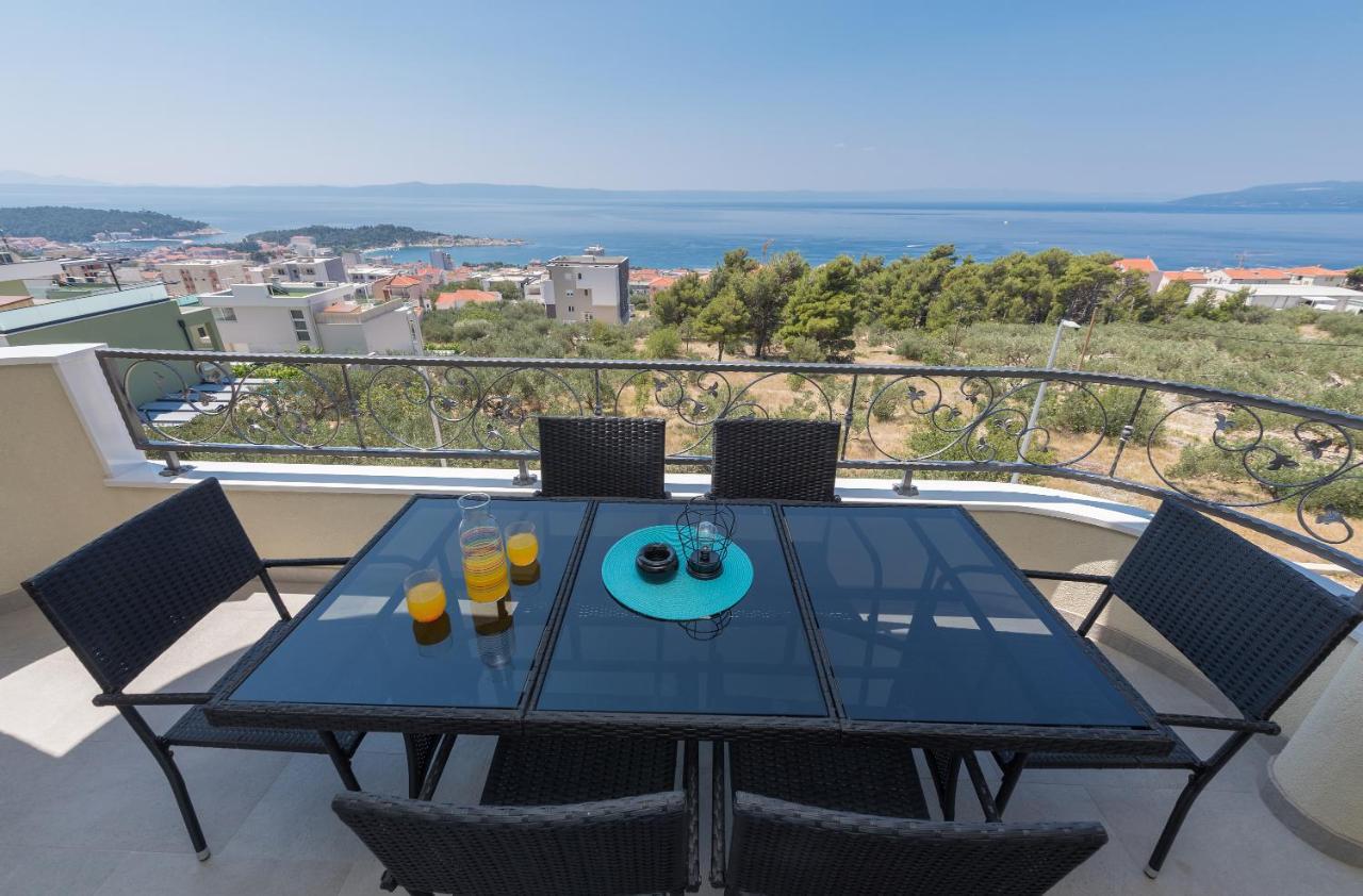 App Anna Apartman Makarska Kültér fotó