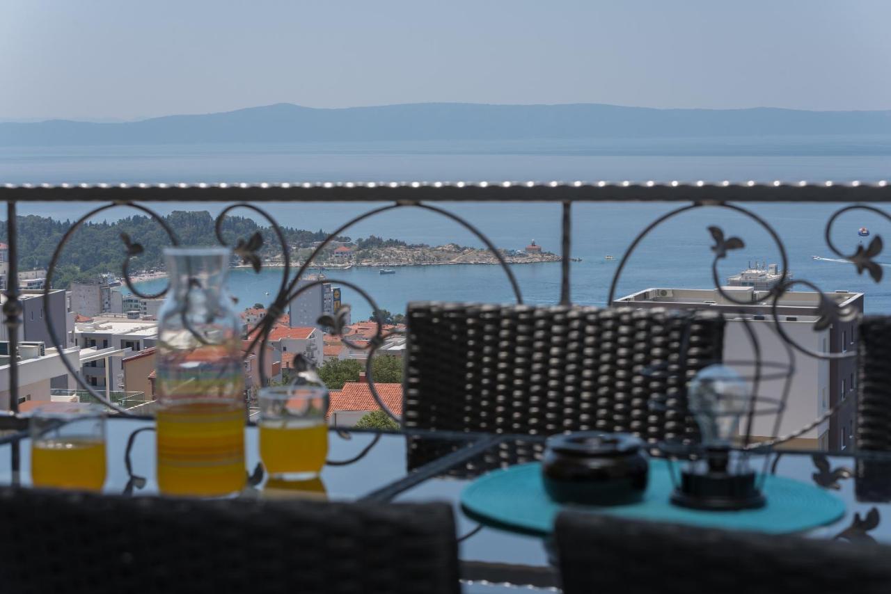 App Anna Apartman Makarska Kültér fotó