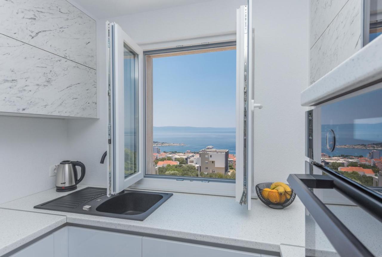 App Anna Apartman Makarska Kültér fotó