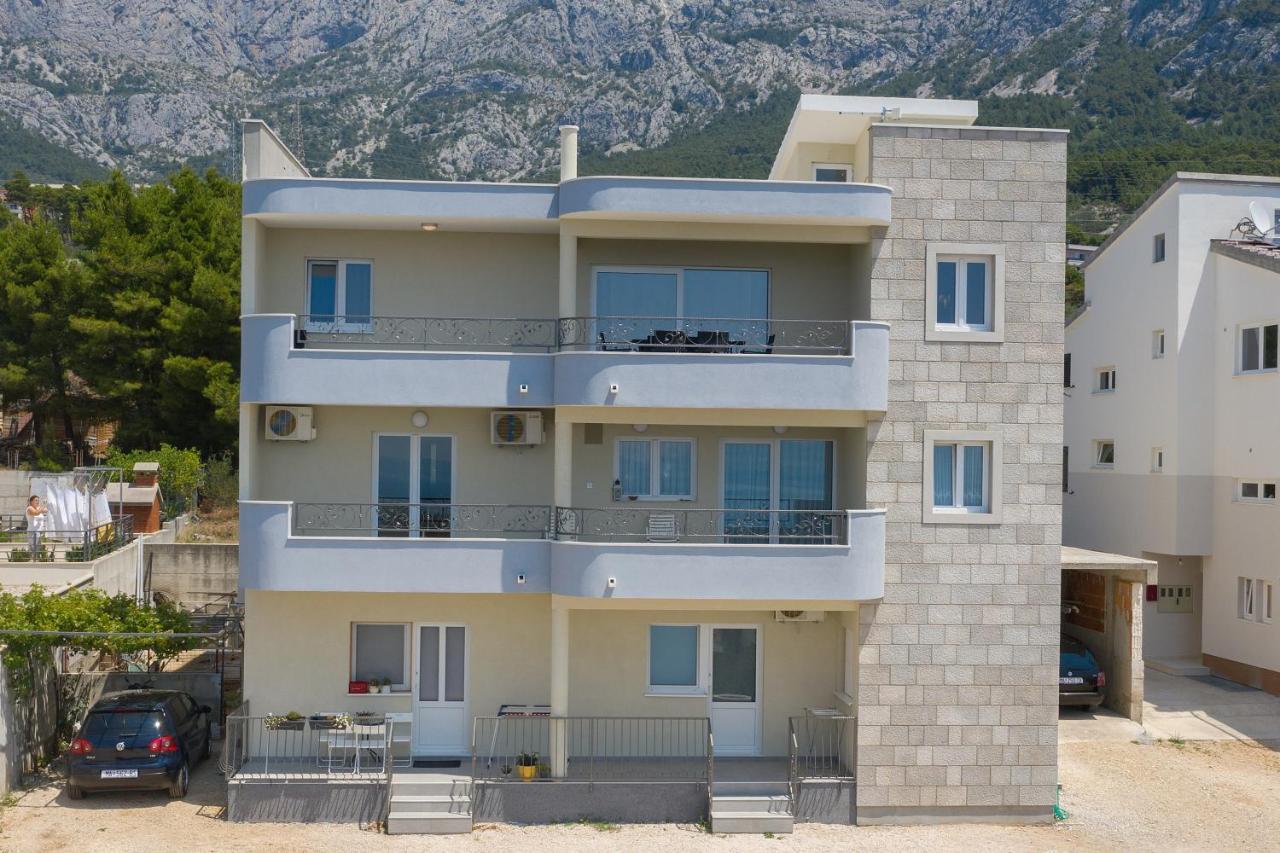 App Anna Apartman Makarska Kültér fotó