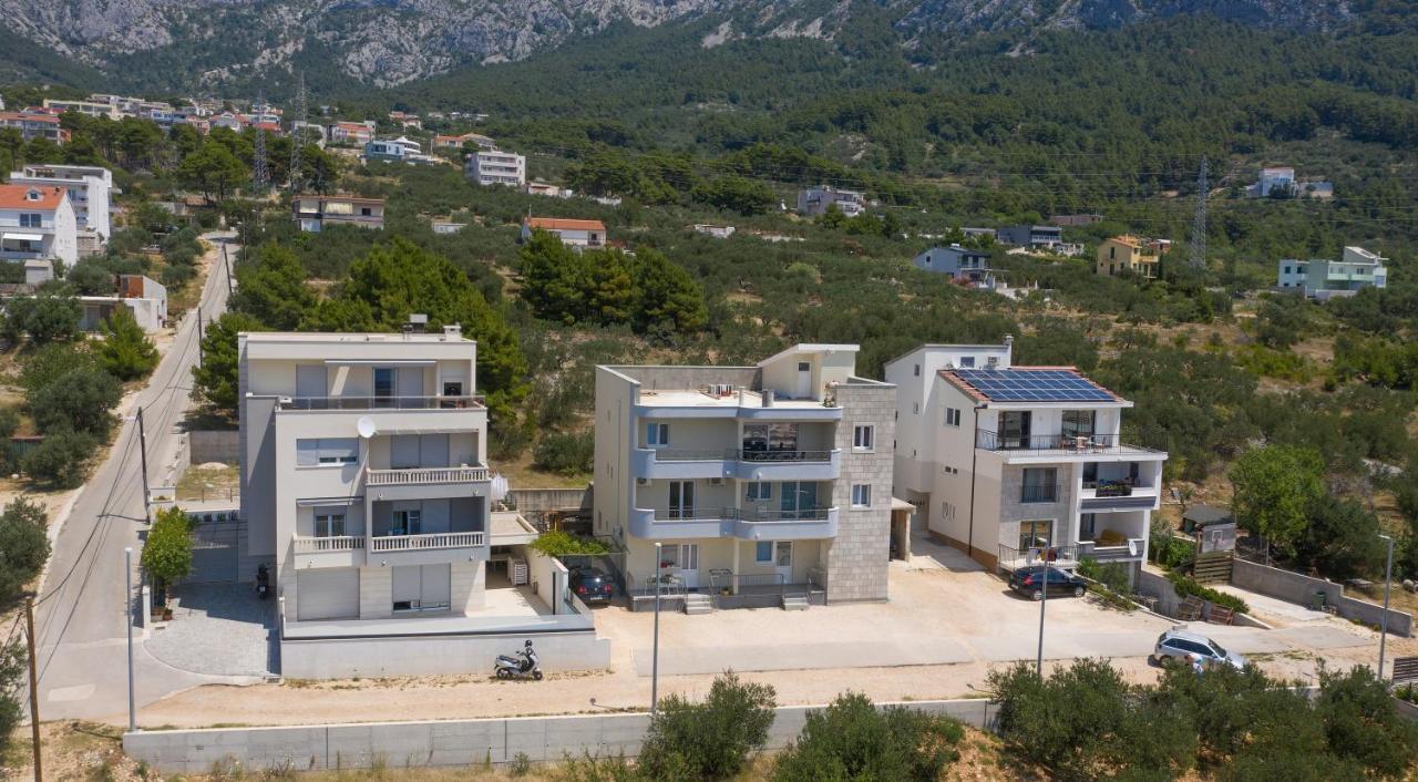 App Anna Apartman Makarska Kültér fotó