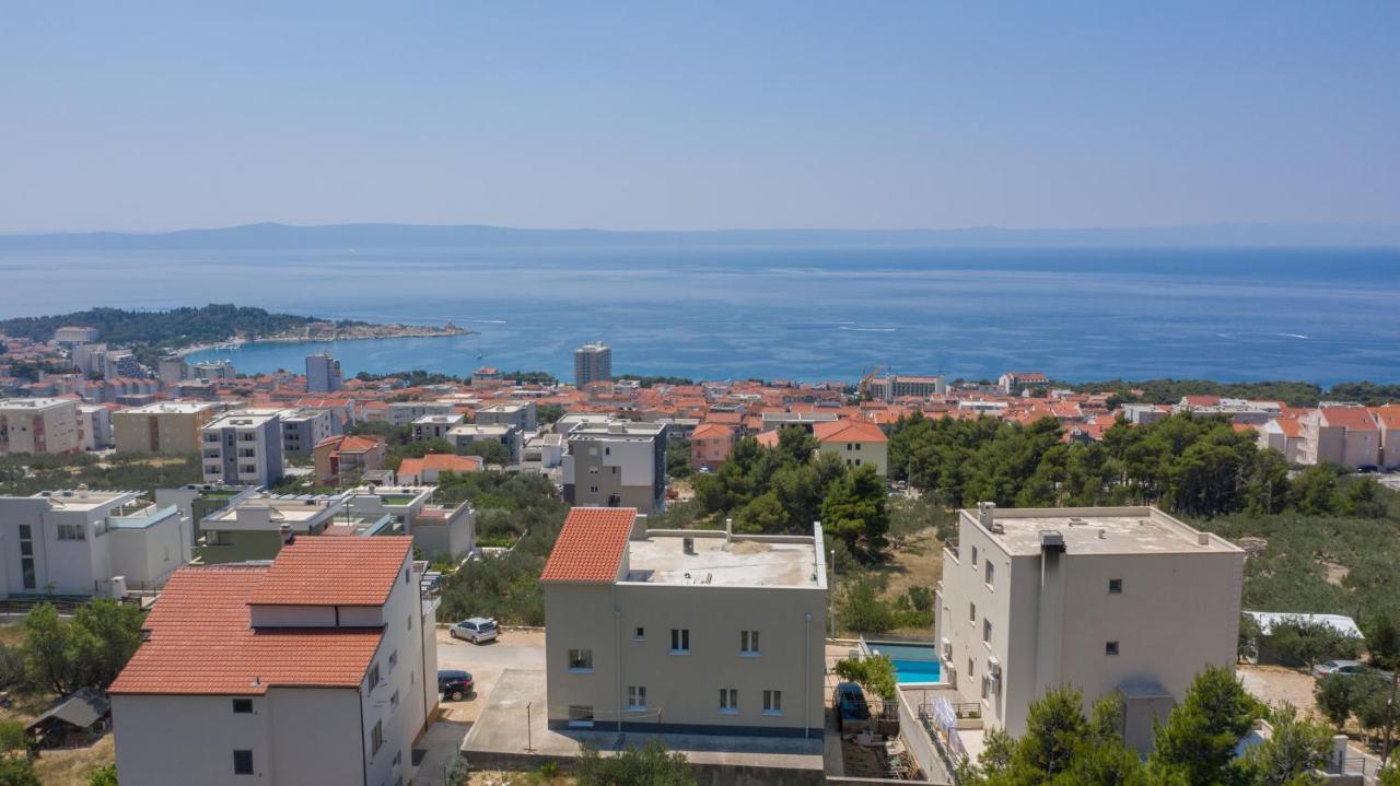 App Anna Apartman Makarska Kültér fotó
