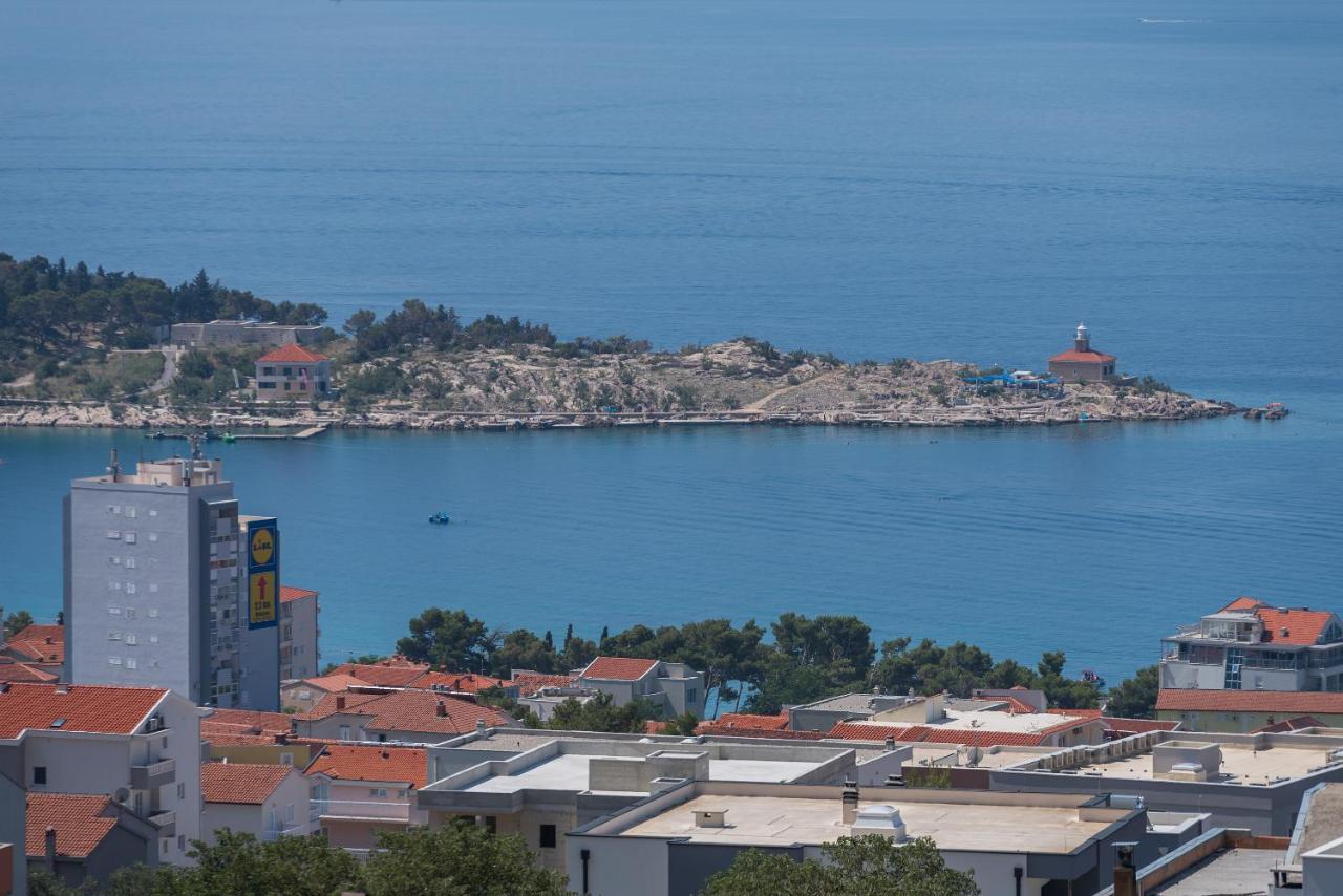 App Anna Apartman Makarska Kültér fotó