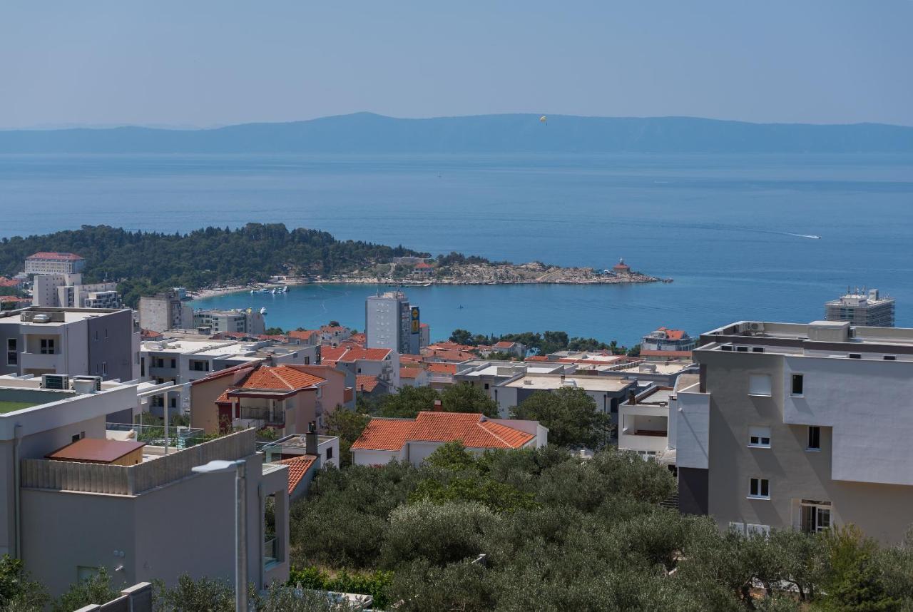 App Anna Apartman Makarska Kültér fotó