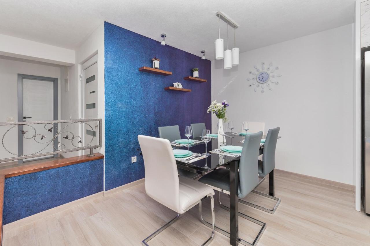 App Anna Apartman Makarska Kültér fotó