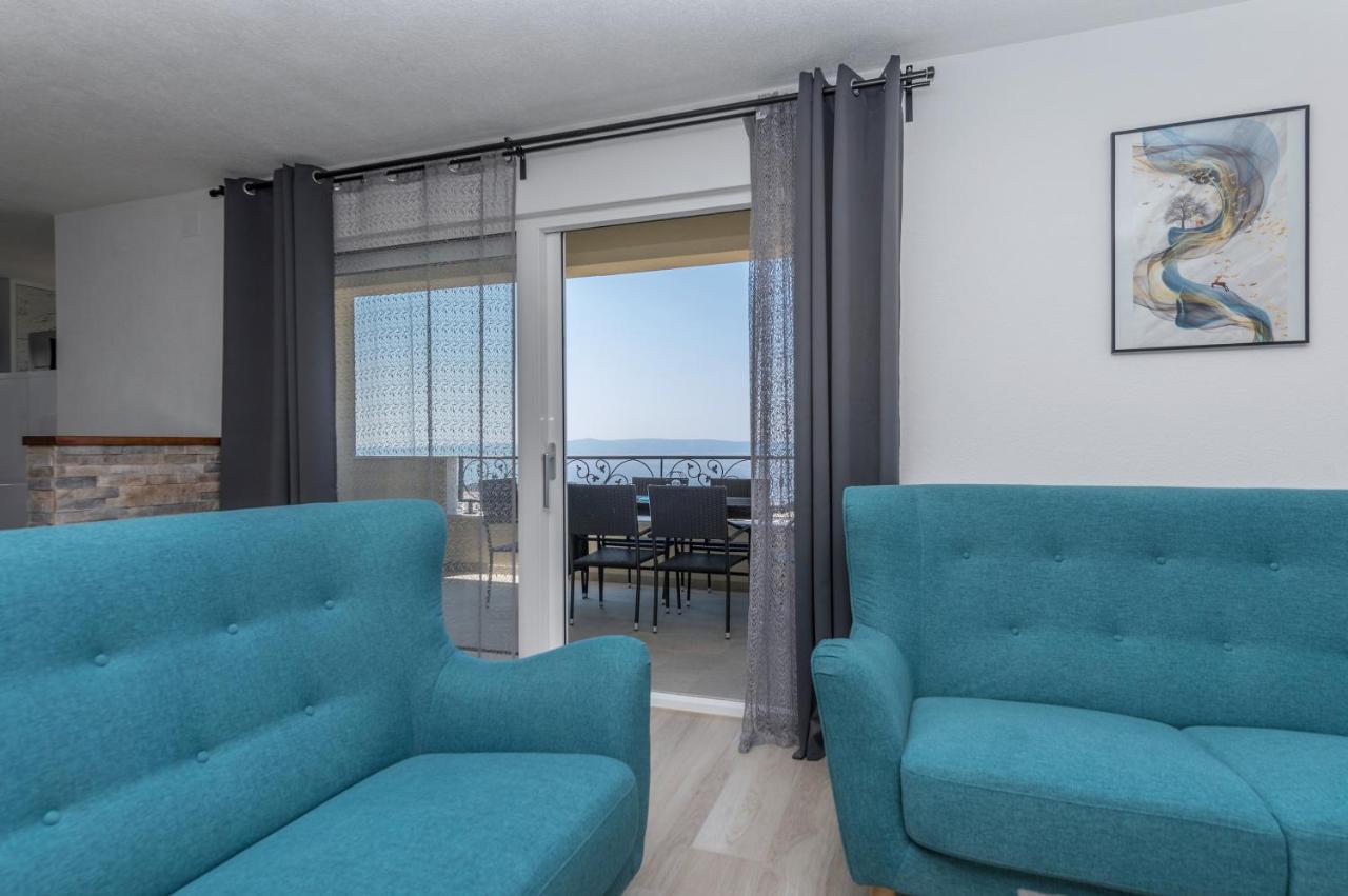 App Anna Apartman Makarska Kültér fotó