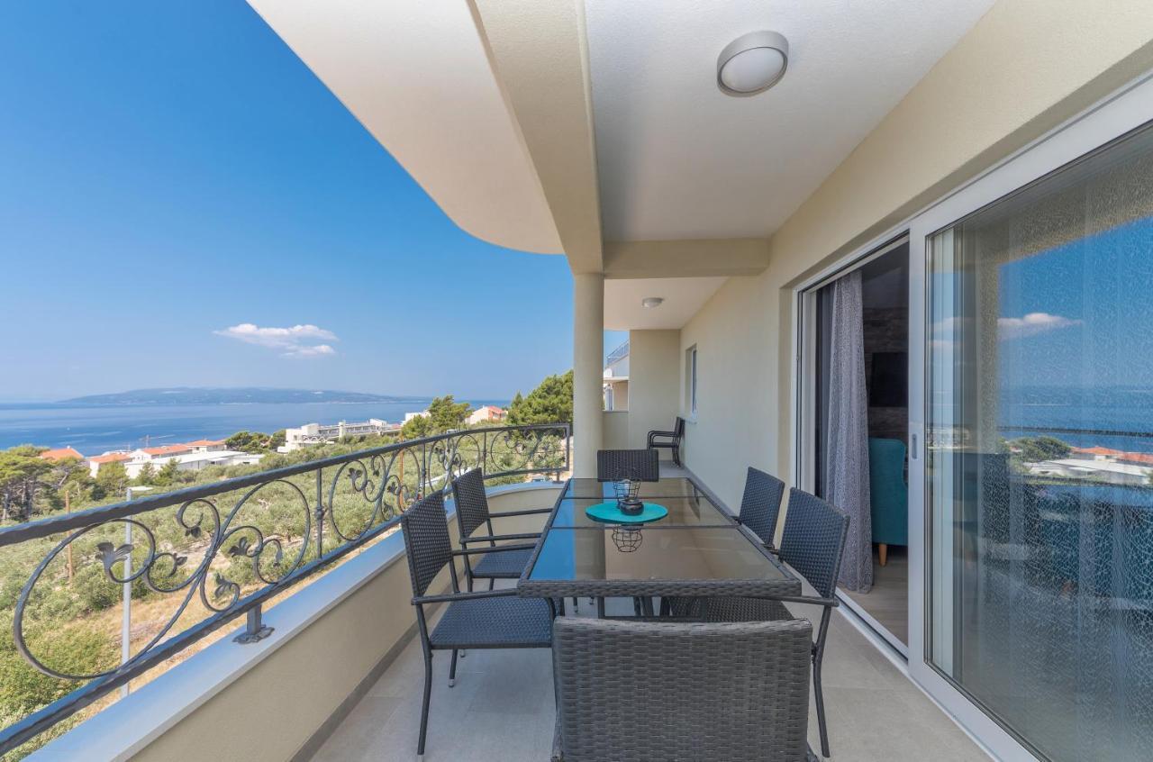 App Anna Apartman Makarska Kültér fotó