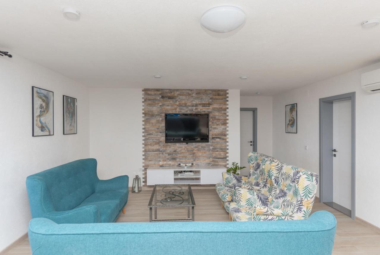 App Anna Apartman Makarska Kültér fotó
