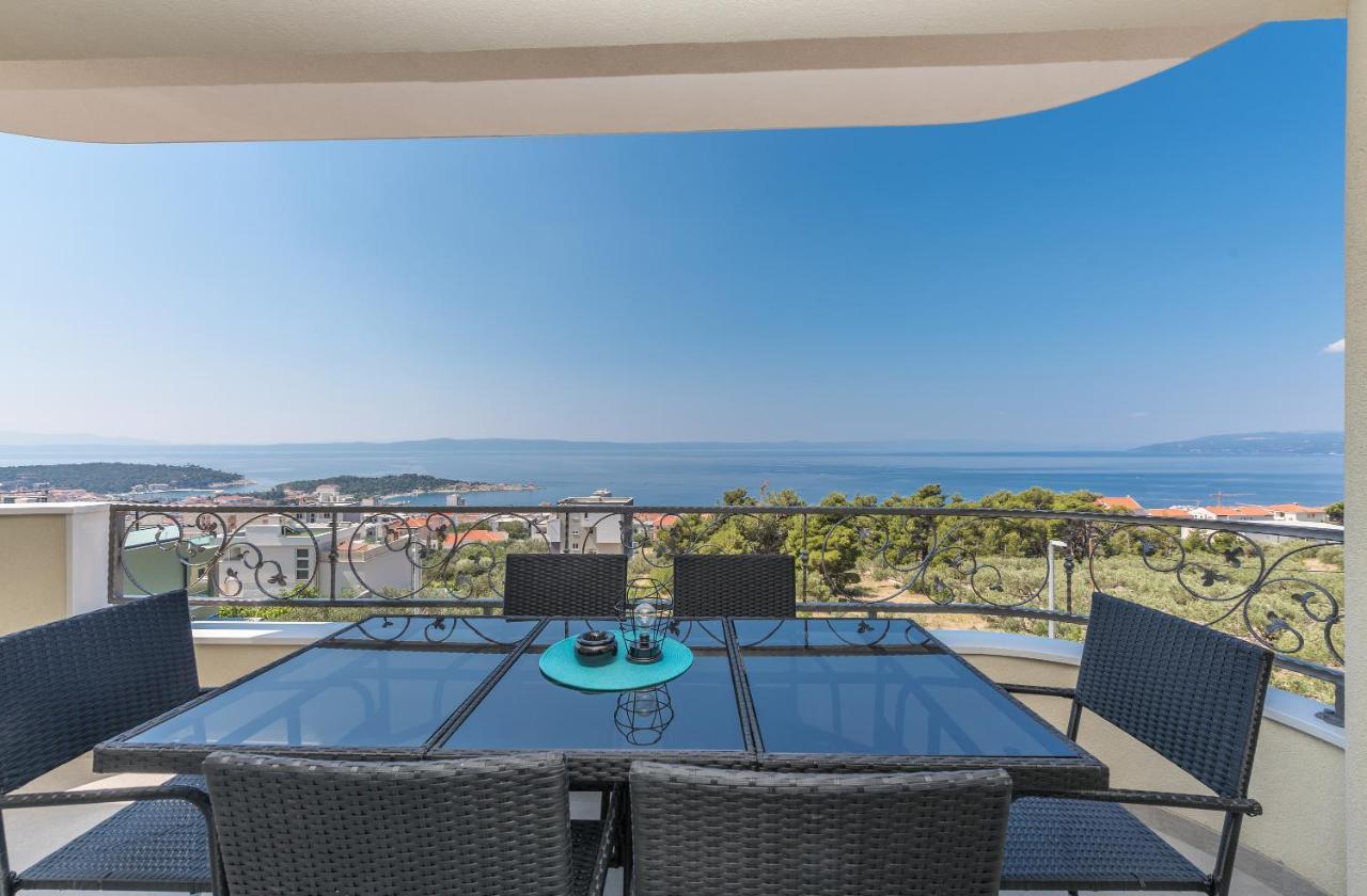 App Anna Apartman Makarska Kültér fotó