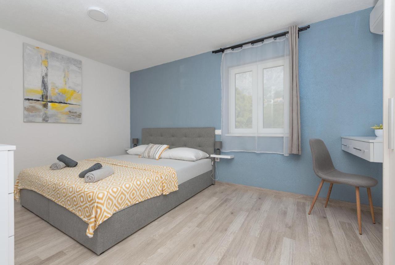 App Anna Apartman Makarska Kültér fotó