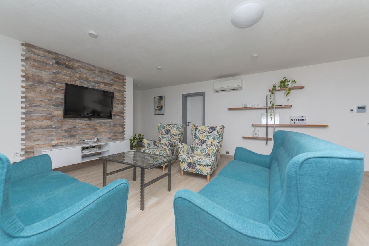 App Anna Apartman Makarska Kültér fotó