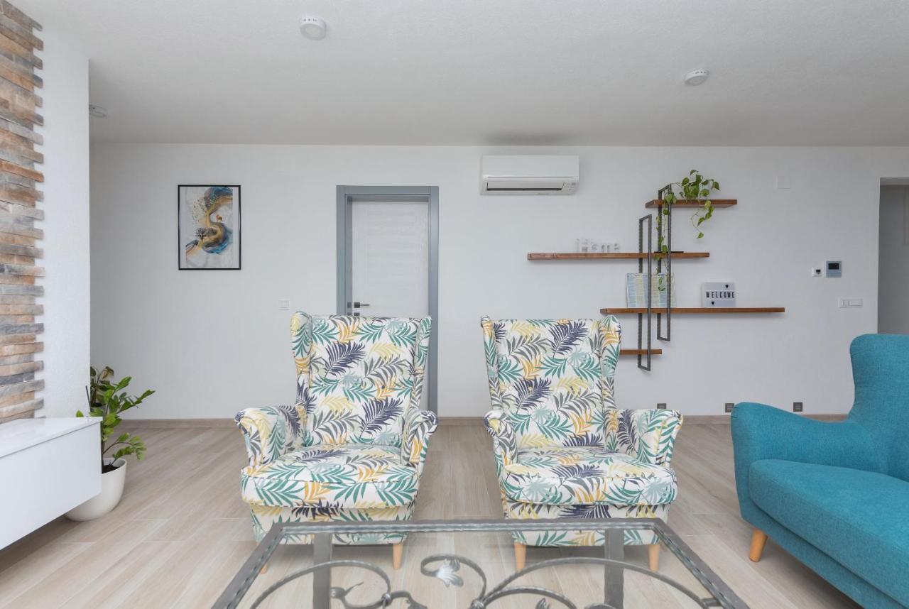 App Anna Apartman Makarska Kültér fotó