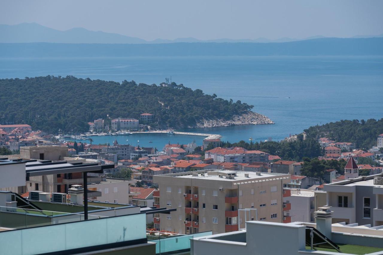 App Anna Apartman Makarska Kültér fotó