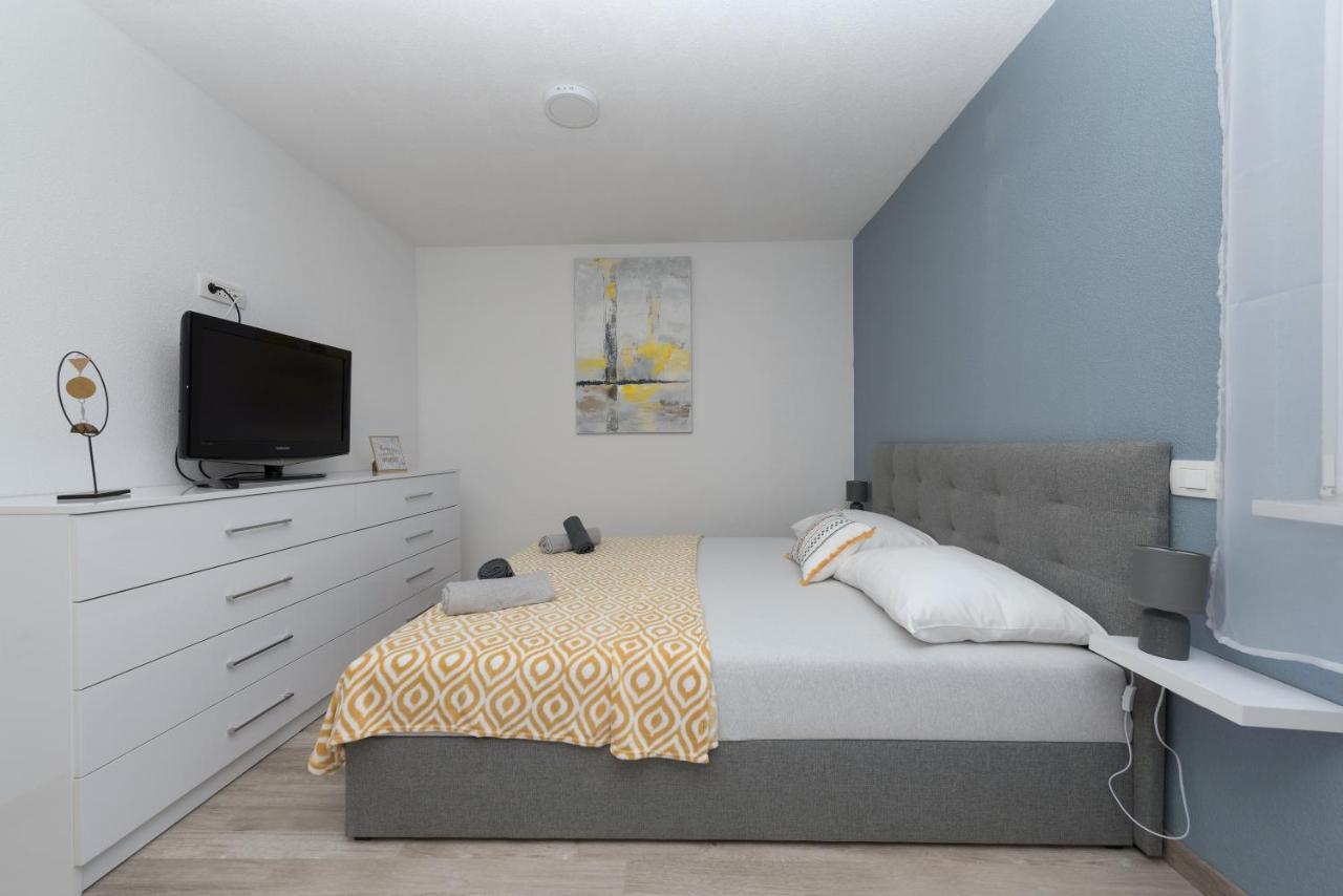 App Anna Apartman Makarska Kültér fotó