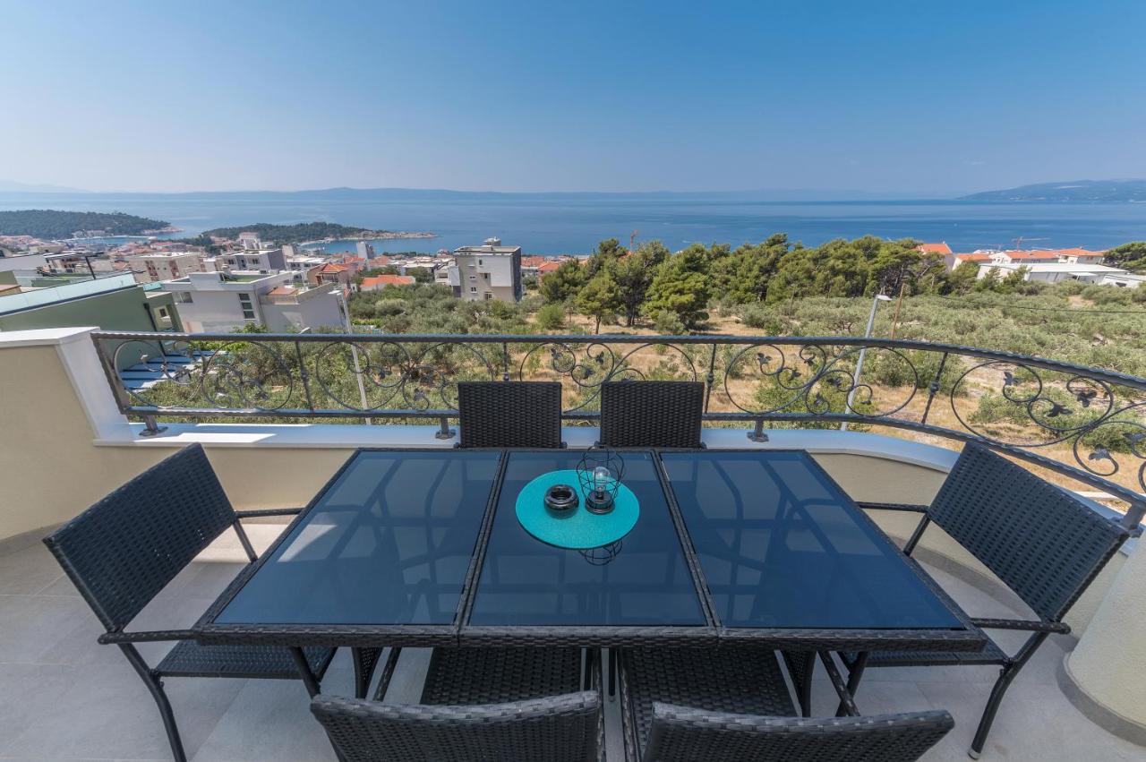 App Anna Apartman Makarska Kültér fotó