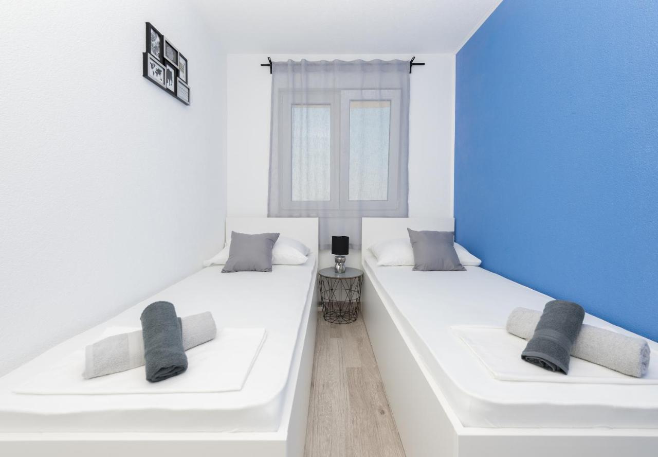 App Anna Apartman Makarska Kültér fotó