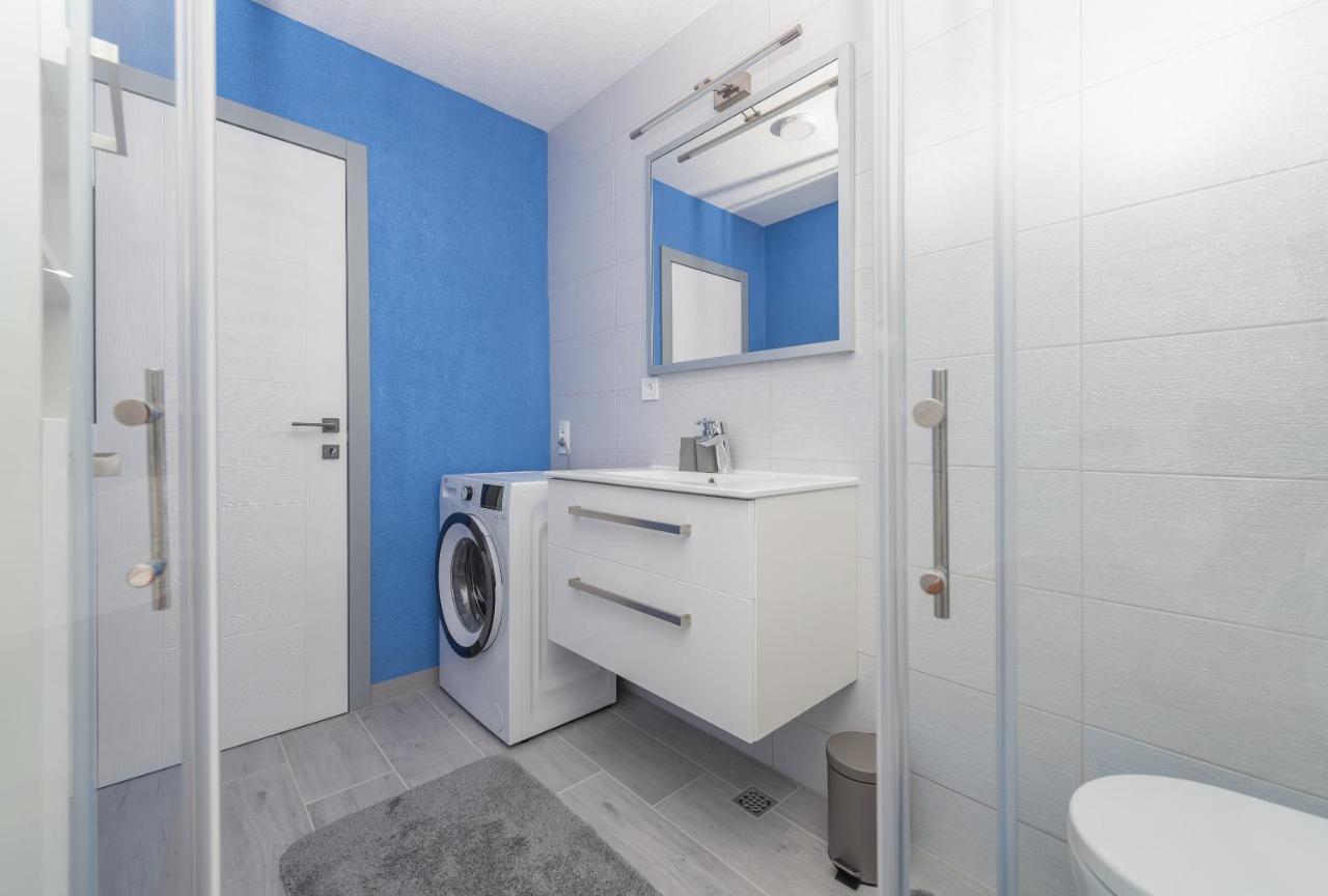 App Anna Apartman Makarska Kültér fotó