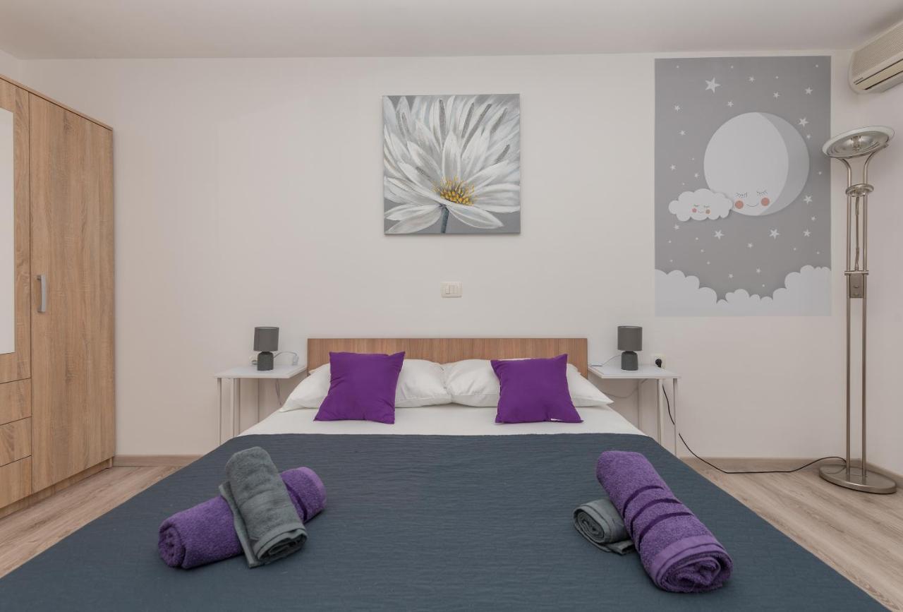 App Anna Apartman Makarska Kültér fotó