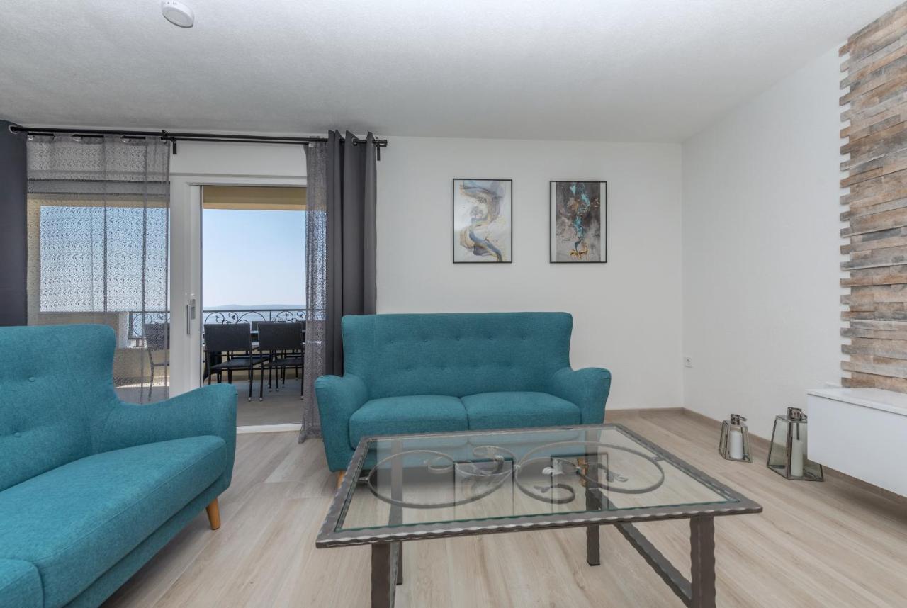 App Anna Apartman Makarska Kültér fotó