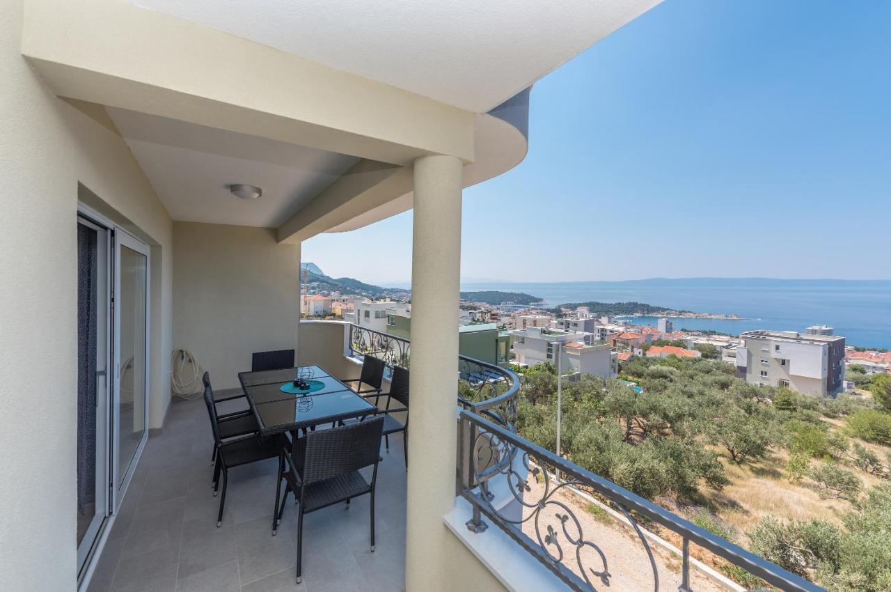 App Anna Apartman Makarska Kültér fotó