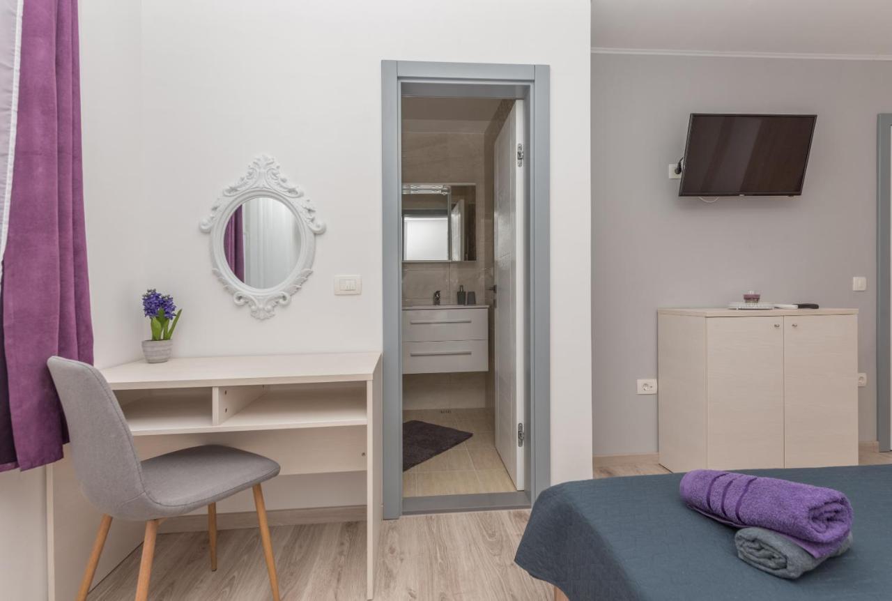 App Anna Apartman Makarska Kültér fotó